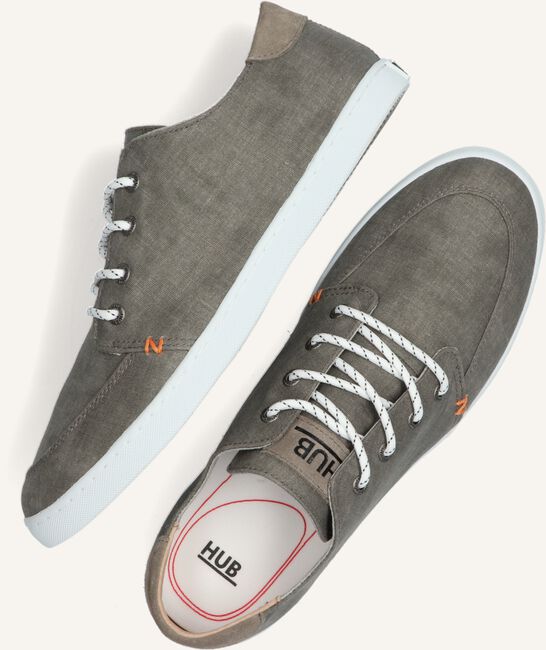 Grijze HUB Lage sneakers BOSS C06 Grijze HUB Lage sneakers BOSS C06 - large