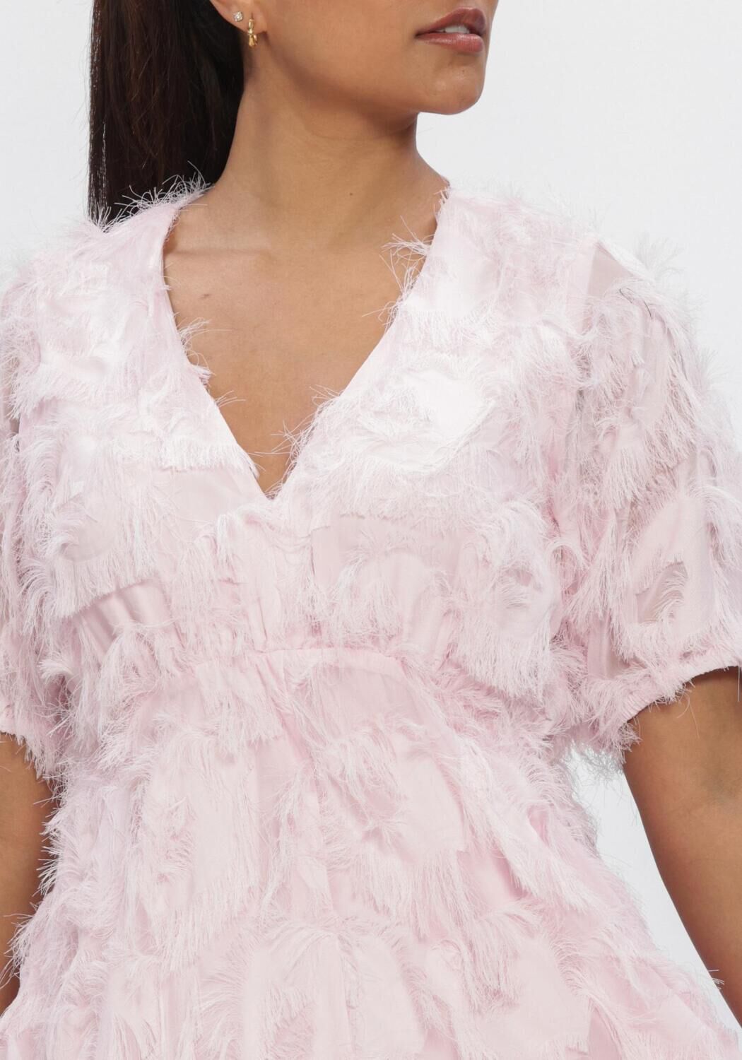 Roze Y.A.S. Jurken YASPAZYLLA 2/4 MIDI DRESS S. - large