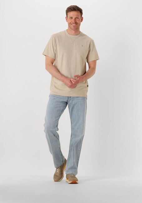 Beige G-STAR RAW T-shirt NIFOUS R T - large