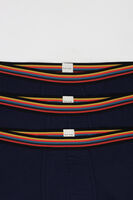 Blauwe PAUL SMITH Boxershorts MEN TRUNK 3 PACK - medium