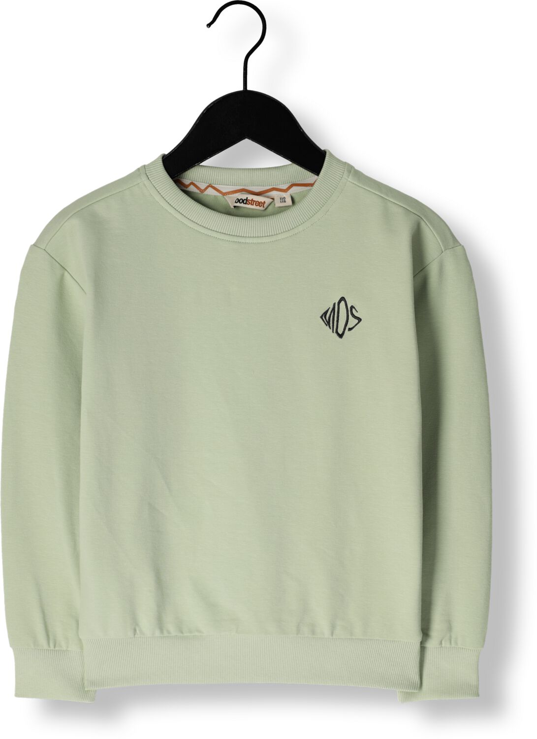 MOODSTREET Jongens Truien & Vesten Boys Sweat Front Back Print Groen