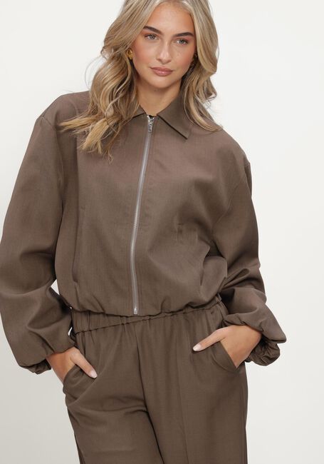 Bruine NOTRE-V Blazer NV-INETTE - large