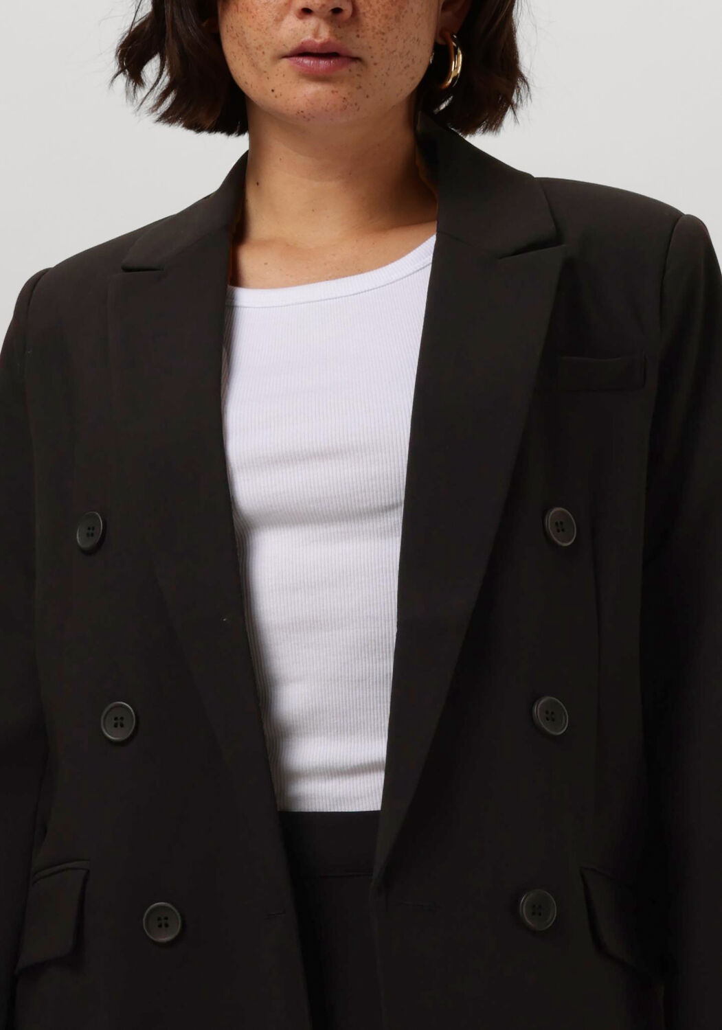 MY ESSENTIAL WARDROBE Dames Blazers Milanmw Blazer Zwart