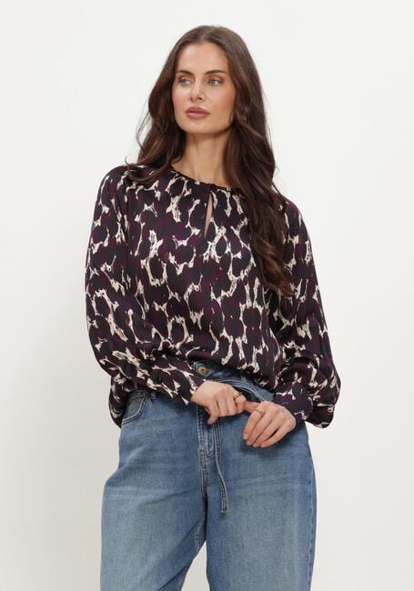 Multi STUDIO ANNELOES Blouses Charleze animal top - large