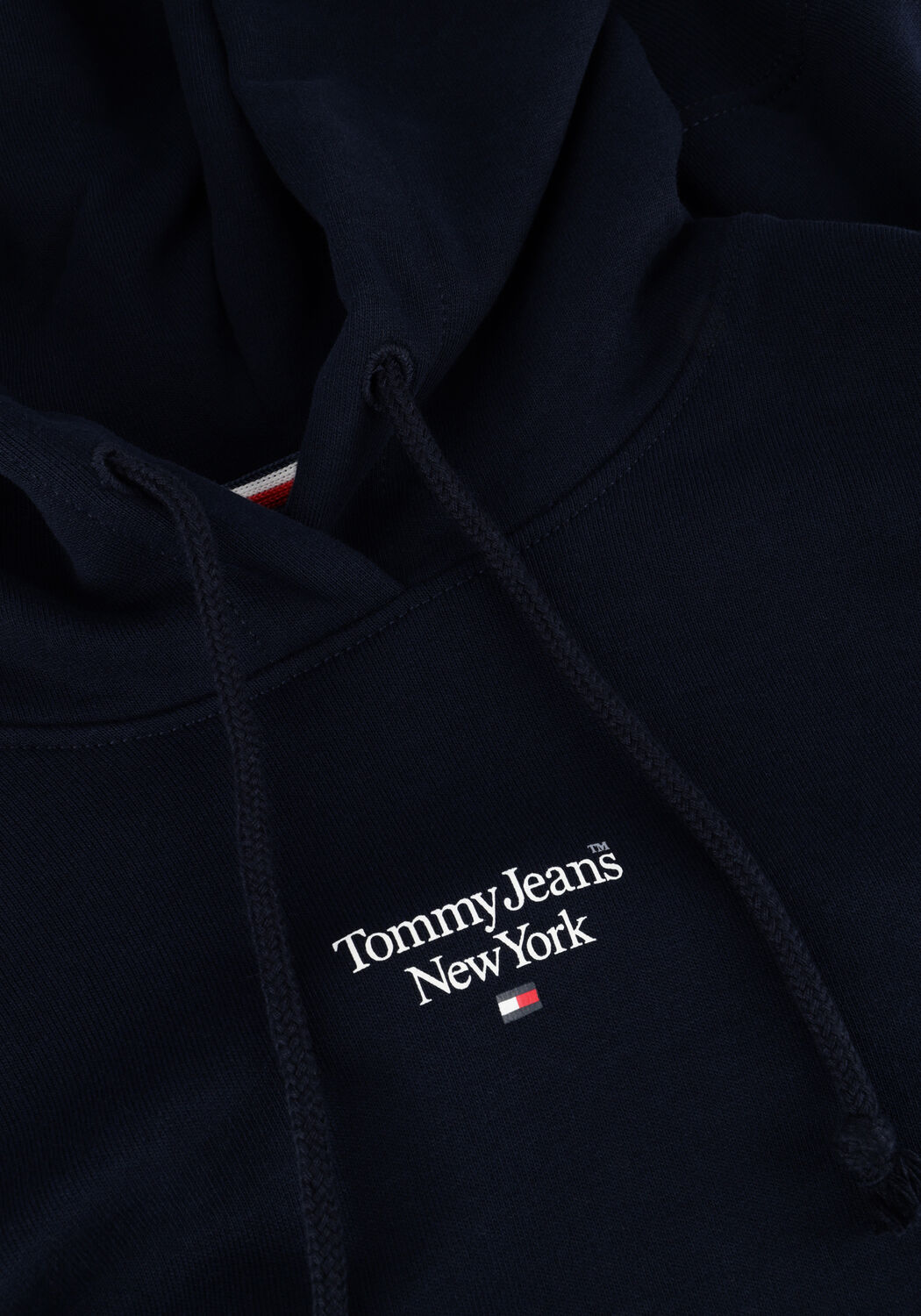 Donkerblauwe TOMMY JEANS Trui TJW ESSENTIAL LOGO 2 HOODIE - large