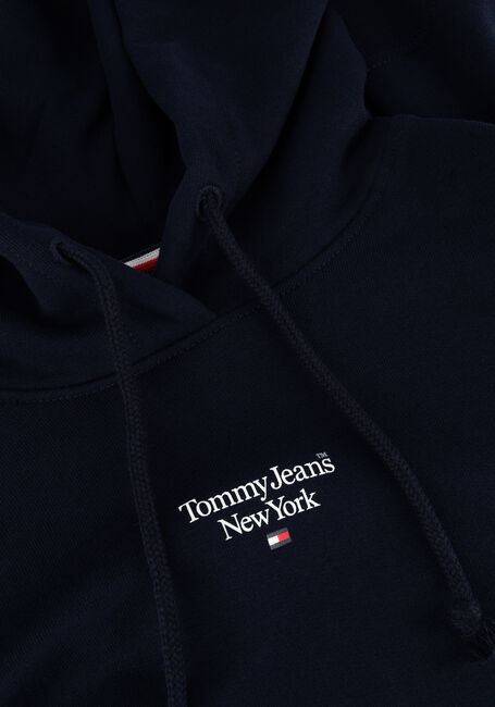 Donkerblauwe TOMMY JEANS Trui TJW ESSENTIAL LOGO 2 HOODIE Donkerblauwe TOMMY JEANS Trui TJW ESSENTIAL LOGO 2 HOODIE - large