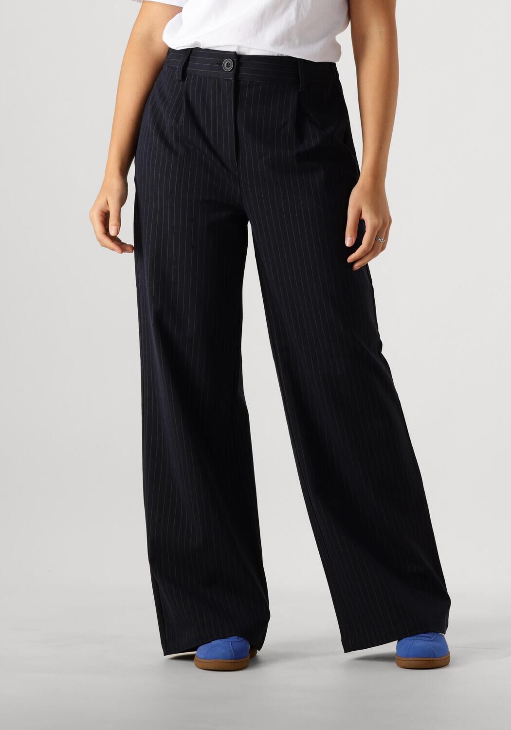 Circle of Trust Elegante Donkerblauwe Lizz Broek Blue Dames