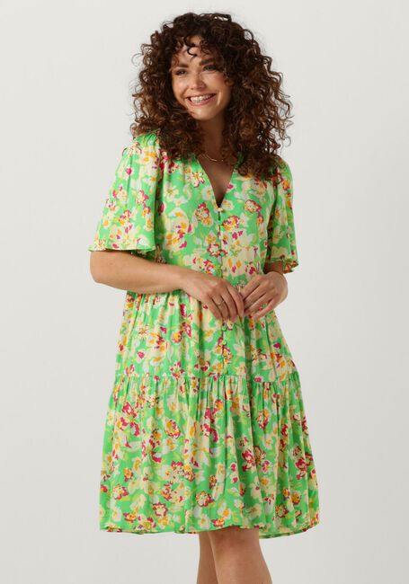 Groene Y.A.S. Mini jurk YASURIA 2/4 DRESS - large