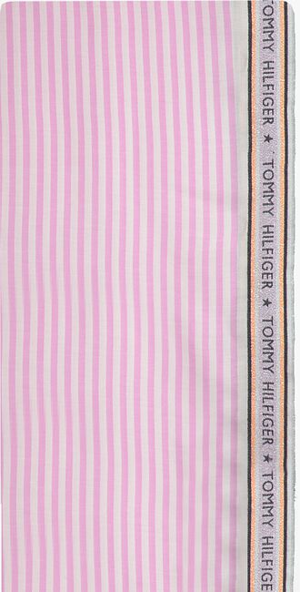 Roze TOMMY HILFIGER Sjaal SELVEDGE SCARF - large