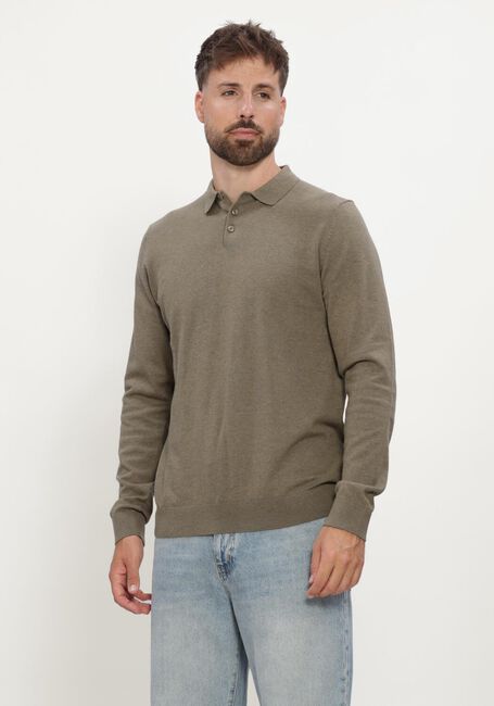 Khaki SAINT STEVE Polo BEREND-S - large