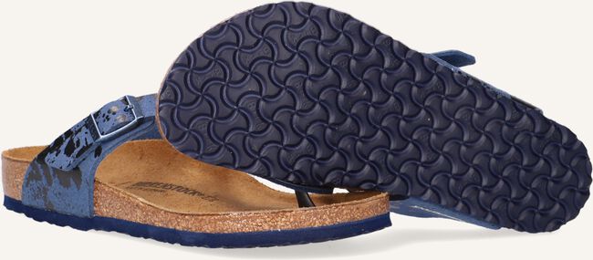 Blauwe BIRKENSTOCK Teenslippers GIZEH KIDS Blauwe BIRKENSTOCK Teenslippers GIZEH KIDS - large