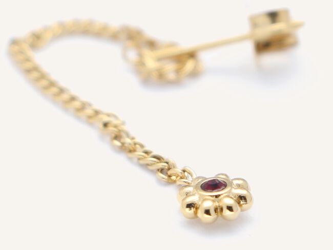 Goudkleurig OMODA ATELIER Oorbellen X NINA - LOU Goudkleurig OMODA ATELIER Oorbellen X NINA - LOU - large