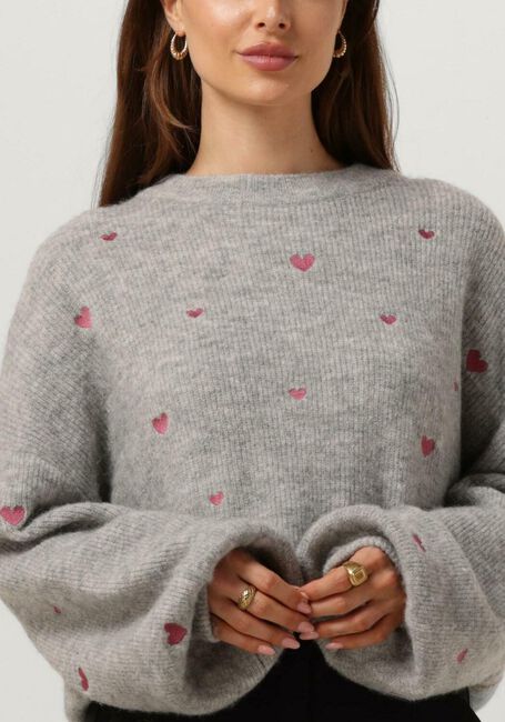 Grijze FABIENNE CHAPOT Trui LIDIA PULLOVER 226 - large