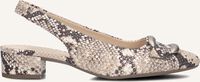 Beige GABOR Slingbacks 521 - medium