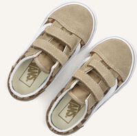 Beige VANS Lage sneakers TD OLD SKOOL V Beige VANS Lage sneakers TD OLD SKOOL V - medium