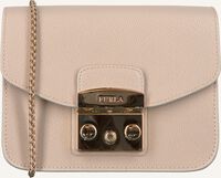 Beige FURLA Schoudertas METROPOLIS MINI CROSSBODY - medium