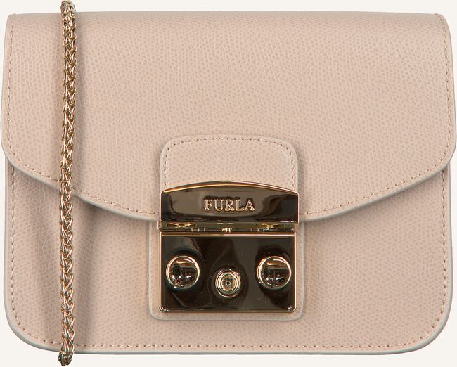Beige FURLA Schoudertas METROPOLIS MINI CROSSBODY Beige FURLA Schoudertas METROPOLIS MINI CROSSBODY - large