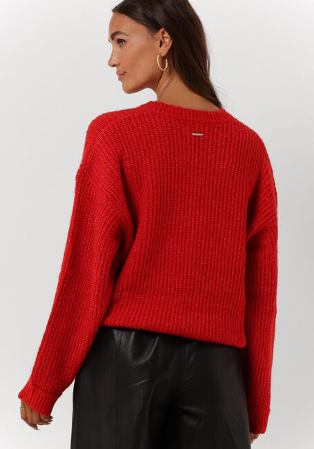 Rode CIRCLE OF TRUST Trui BEAU KNIT - large