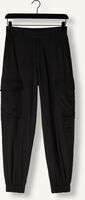Zwarte ALIX THE LABEL Cargobroeken LADIES WOVEN TWILL CARGO SHORTS Zwarte ALIX THE LABEL Cargobroeken LADIES WOVEN TWILL CARGO SHORTS - medium
