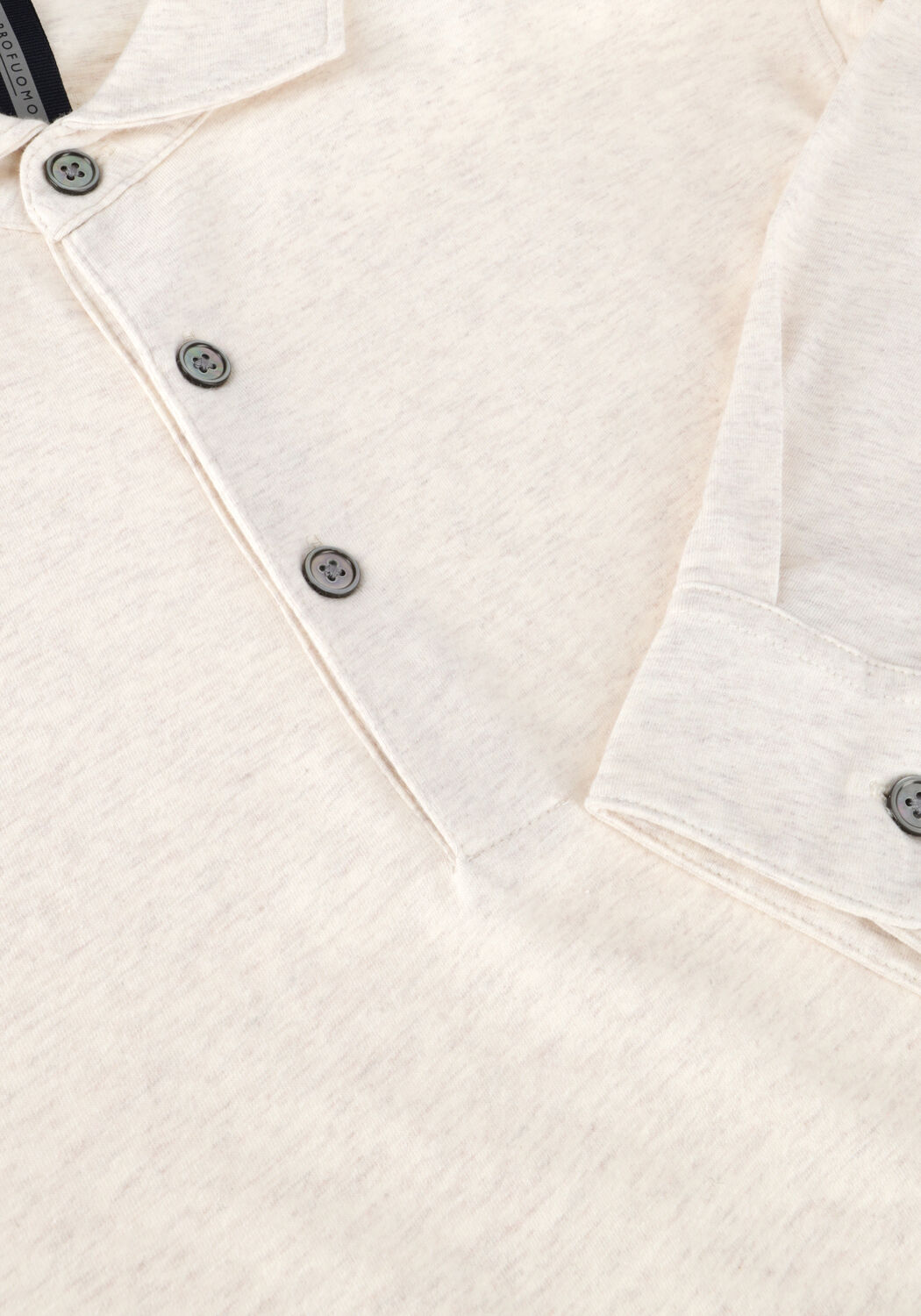 Gebroken wit PROFUOMO Polo PP2J00001 - large