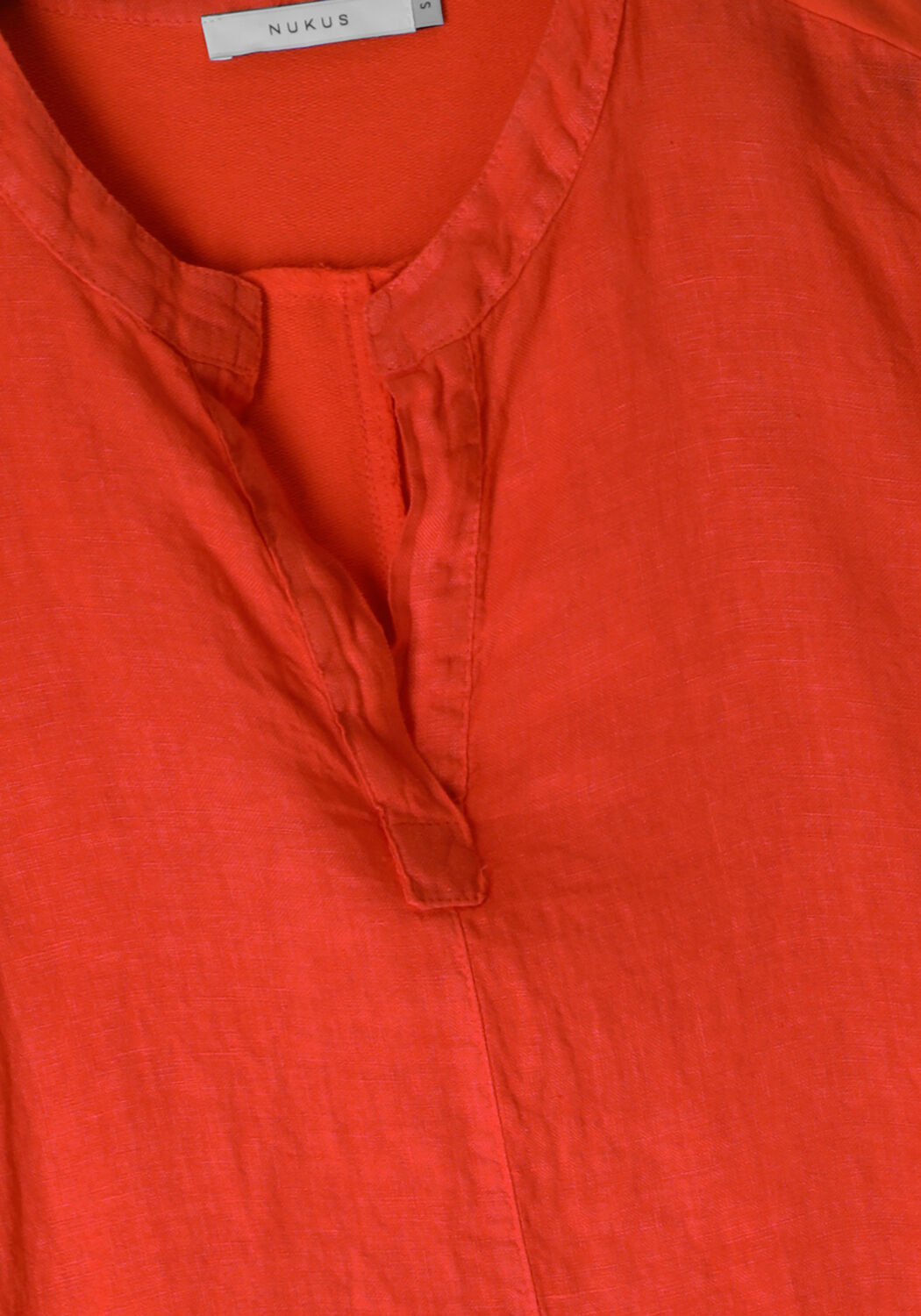 Koraal NUKUS Midi jurk KATE DRESS - large