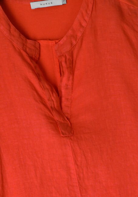 Koraal NUKUS Midi jurk KATE DRESS Koraal NUKUS Midi jurk KATE DRESS - large