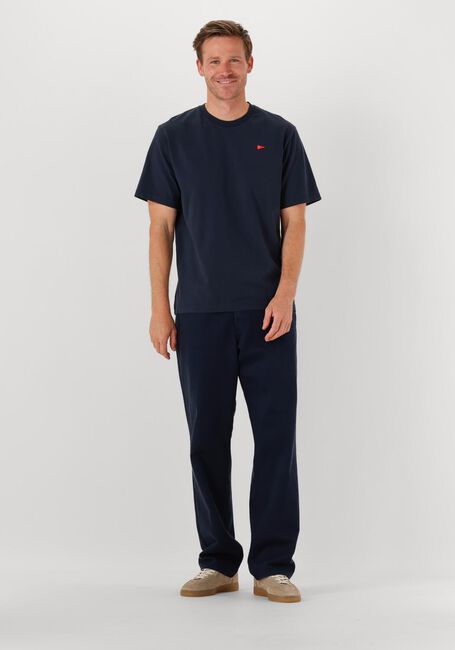 Donkerblauwe FORÉT Chino CLAY TWILL PANTS - large