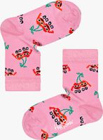Roze HAPPY SOCKS Sokken KIDS CHERRY MATES - medium