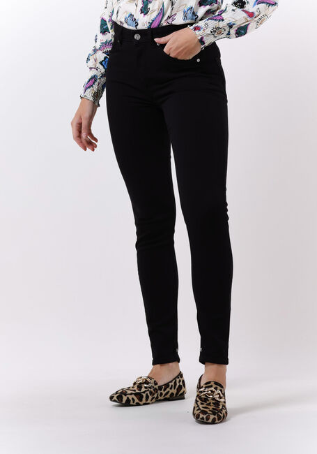 Zwarte SCOTCH & SODA Skinny jeans SEASONAL ESSENTIALS HAUT SKINNY JEANS - STAY BLACK - large