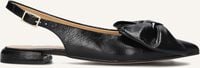 Zwarte NOTRE-V Slingbacks 12261 Zwarte NOTRE-V Slingbacks 12261 - medium