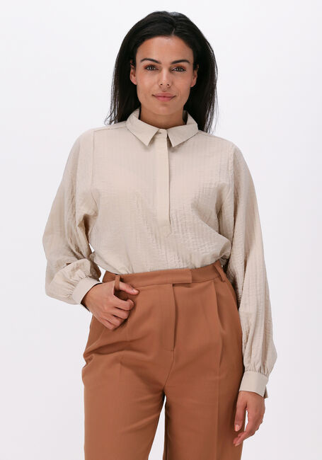 Zand ANOTHER LABEL Blouses DIONNE STRUCTURED TOP - large