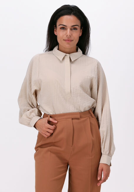 Zand ANOTHER LABEL Blouse DIONNE STRUCTURED TOP - large