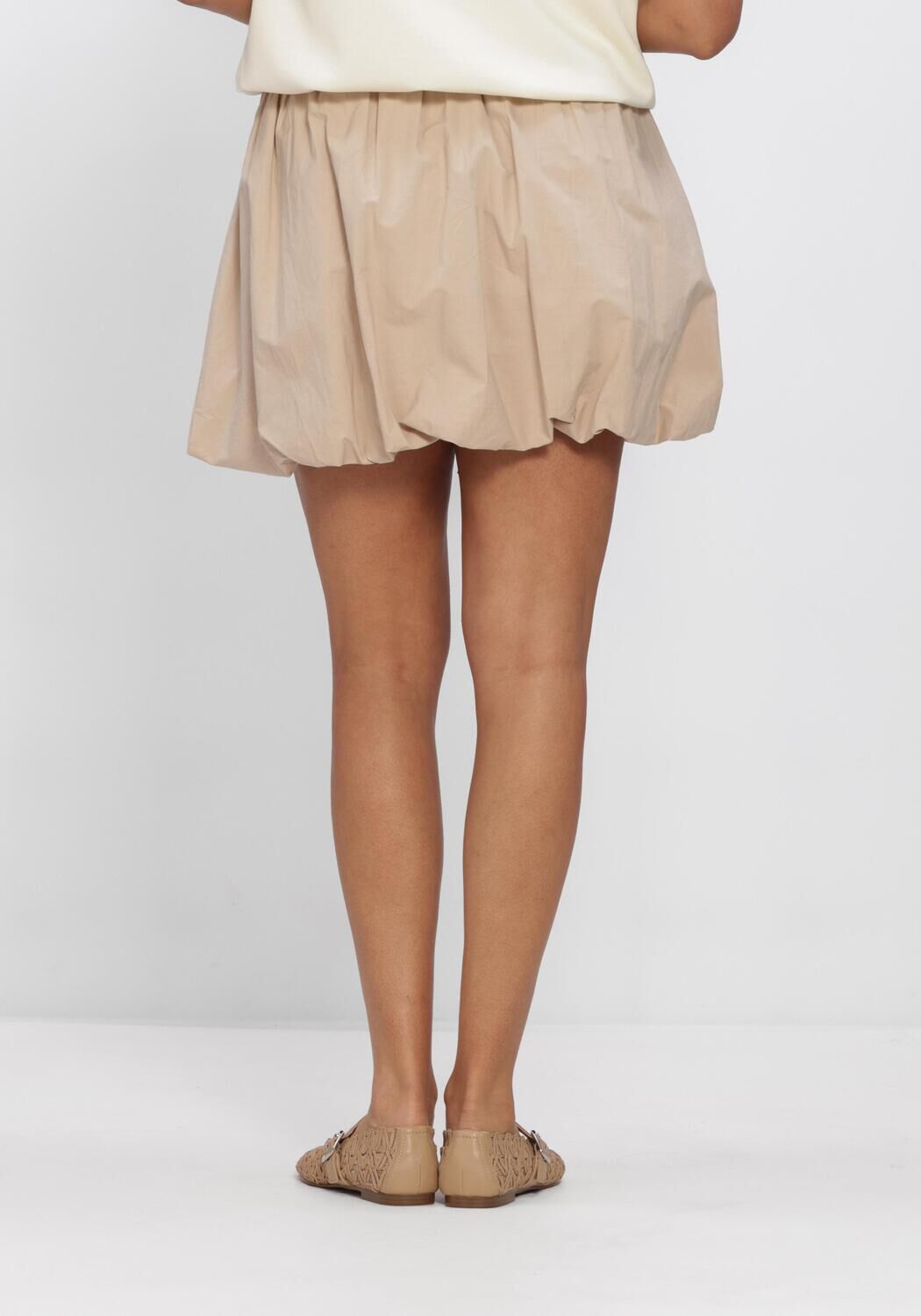 Beige YDENCE Minirok SKIRT IZZY - large
