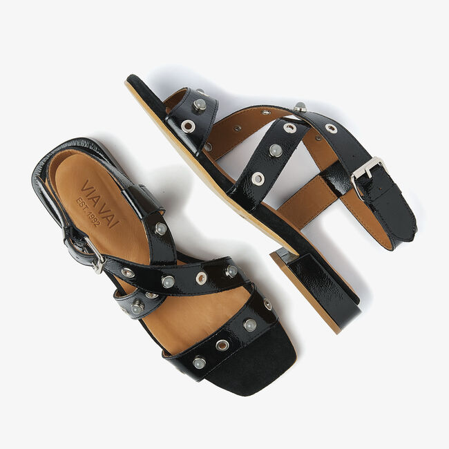 Zwarte VIA VAI Sandalen GIGI POLLY - large