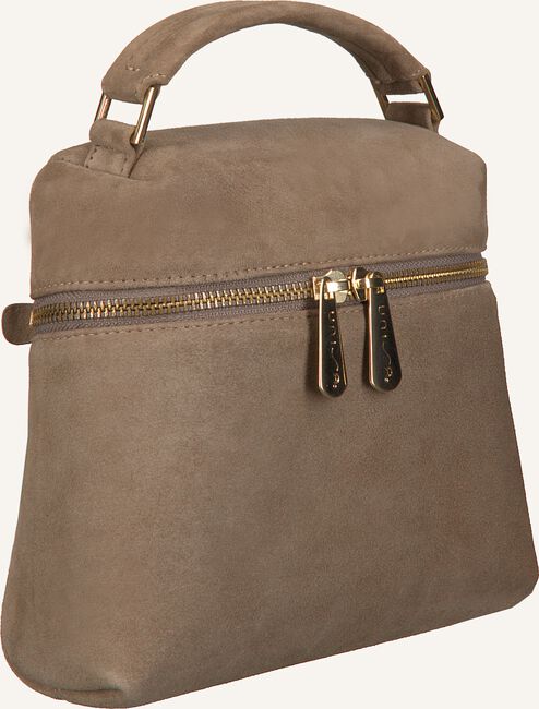 Taupe UNISA Schoudertas ZCARMEL Taupe UNISA Schoudertas ZCARMEL - large