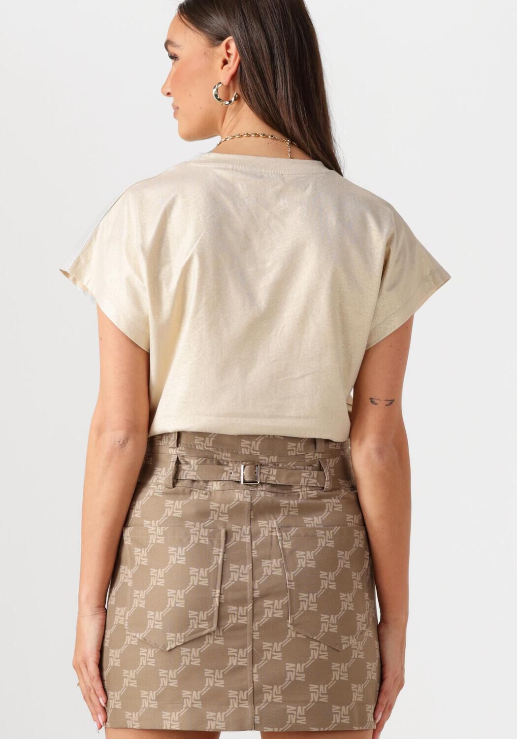 BEAUMONT Dames Tops & T-shirts Frances Top Creme