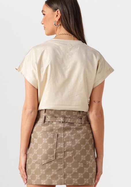 Creme BEAUMONT T-shirt FRANCES TOP - large
