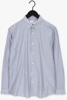 Lichtblauwe SELECTED HOMME Klassiek overhemd REGPINPOINT SHIRT LS BUTTON