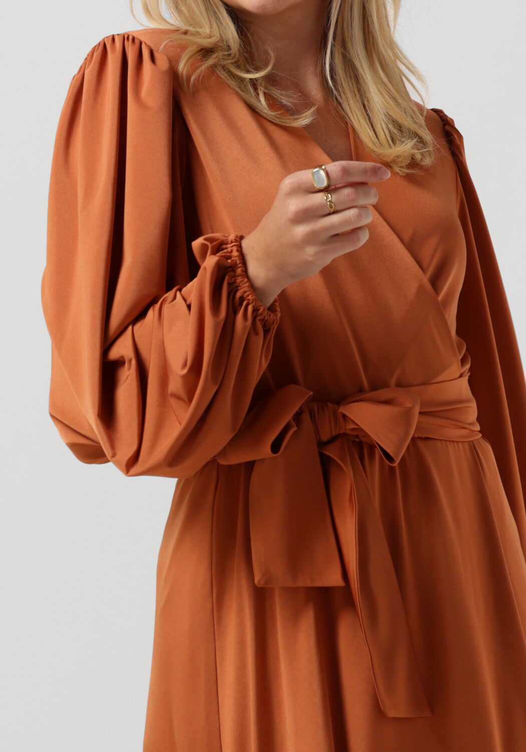 bronzen access maxi jurk w2 3325 307