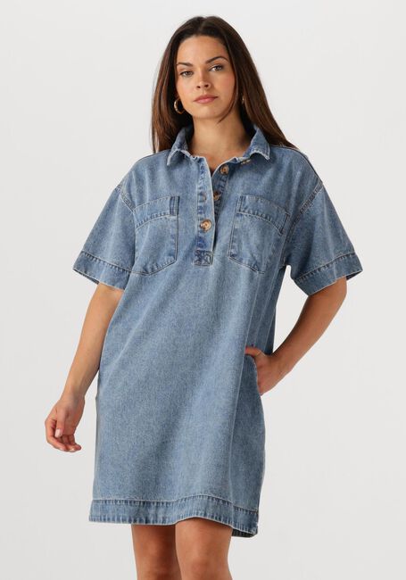 Blauwe NOTRE-V Mini jurk NV-FAYE - large