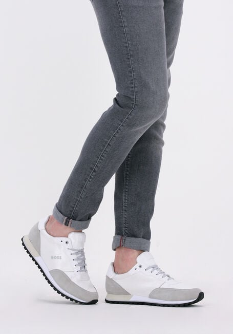Witte BOSS Lage sneakers PARKOUR-L RUNN - large