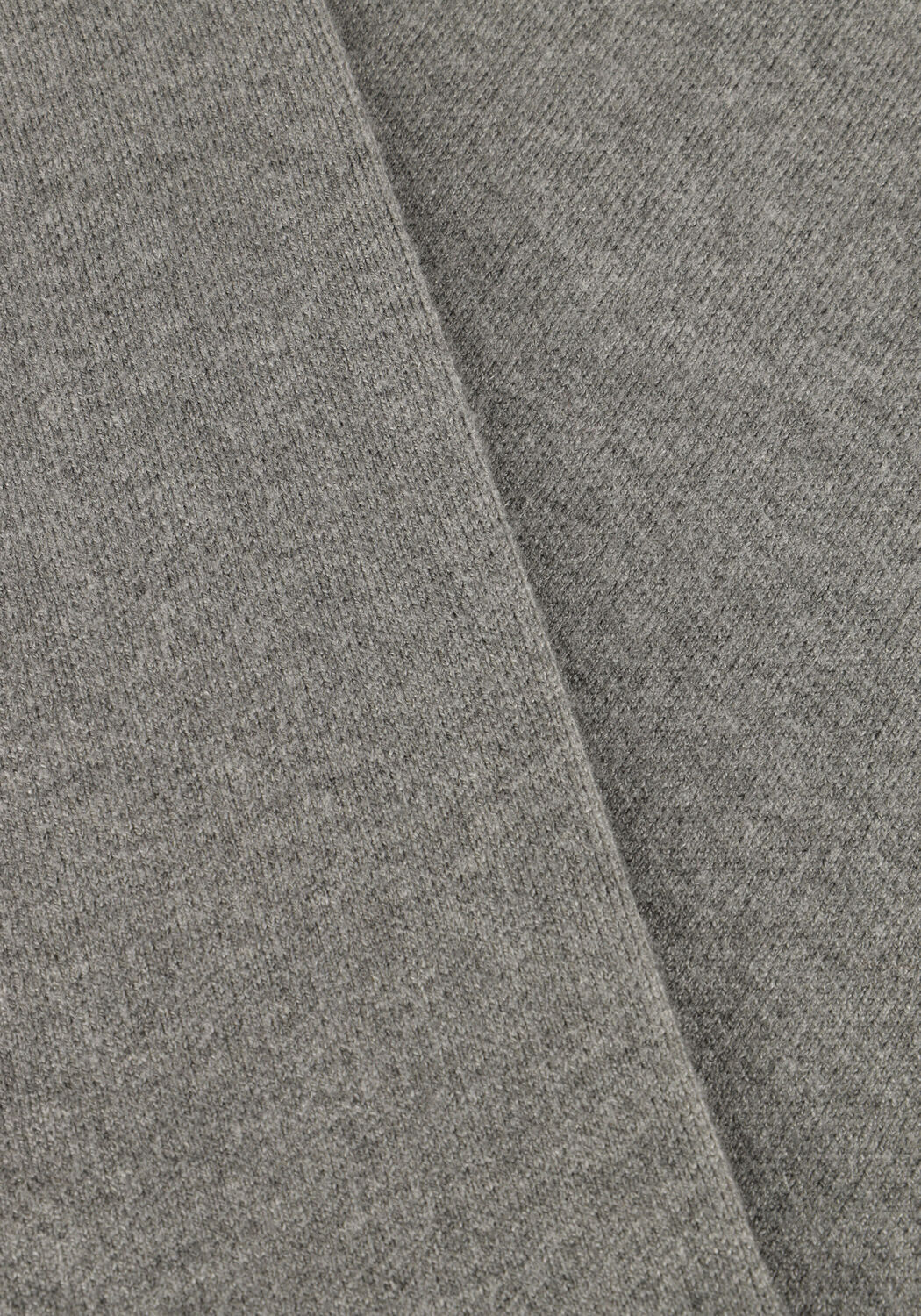 Grijze MINUS Trui LUPI HIGH NECK PULLOVER - large