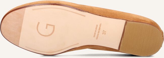 Cognac GIULIA Ballerina's G.12.BALLERINA Cognac GIULIA Ballerina's G.12.BALLERINA - large