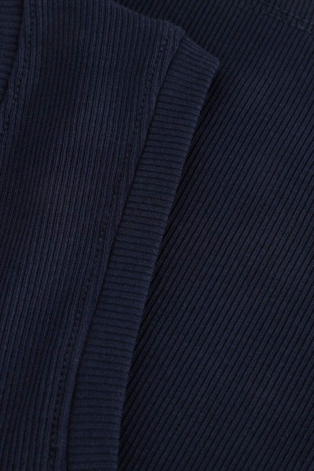 Donkerblauwe TOMMY JEANS Top TJW ESSENTIAL RIB TANK EXT - large