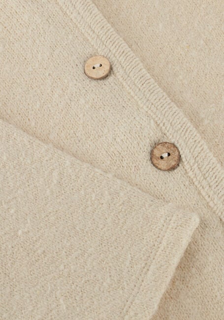 Beige PLAY UP Vest JERSEY CARDIGAN G - large