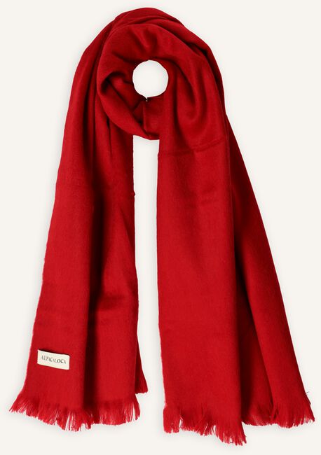Rode ALPACA LOCA Sjaal 601 SCARF Rode ALPACA LOCA Sjaal 601 SCARF - large