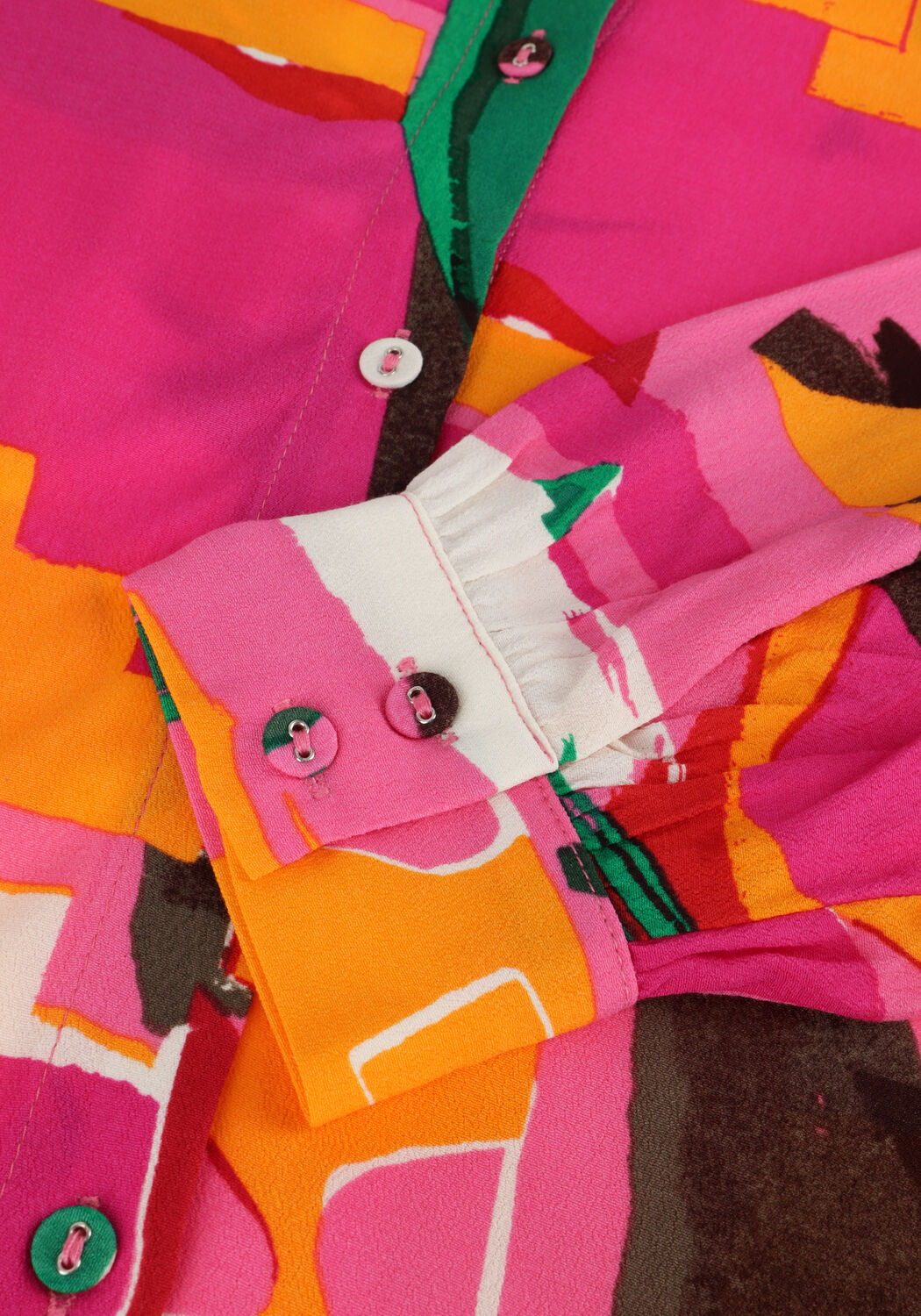 Roze POM AMSTERDAM Blouses MILLY CAPE TOWN BLOUSE - large