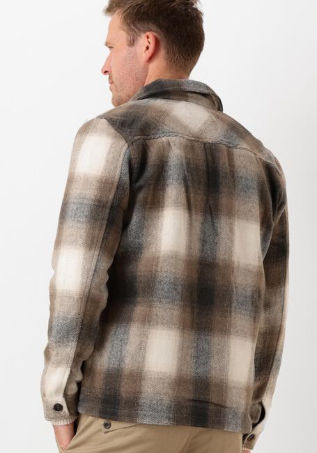 Grijze DSTREZZED Jack KEY CHECK JACKET - large