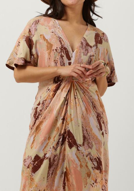Lichtroze SECOND FEMALE Maxi jurk CALORE DRESS - large