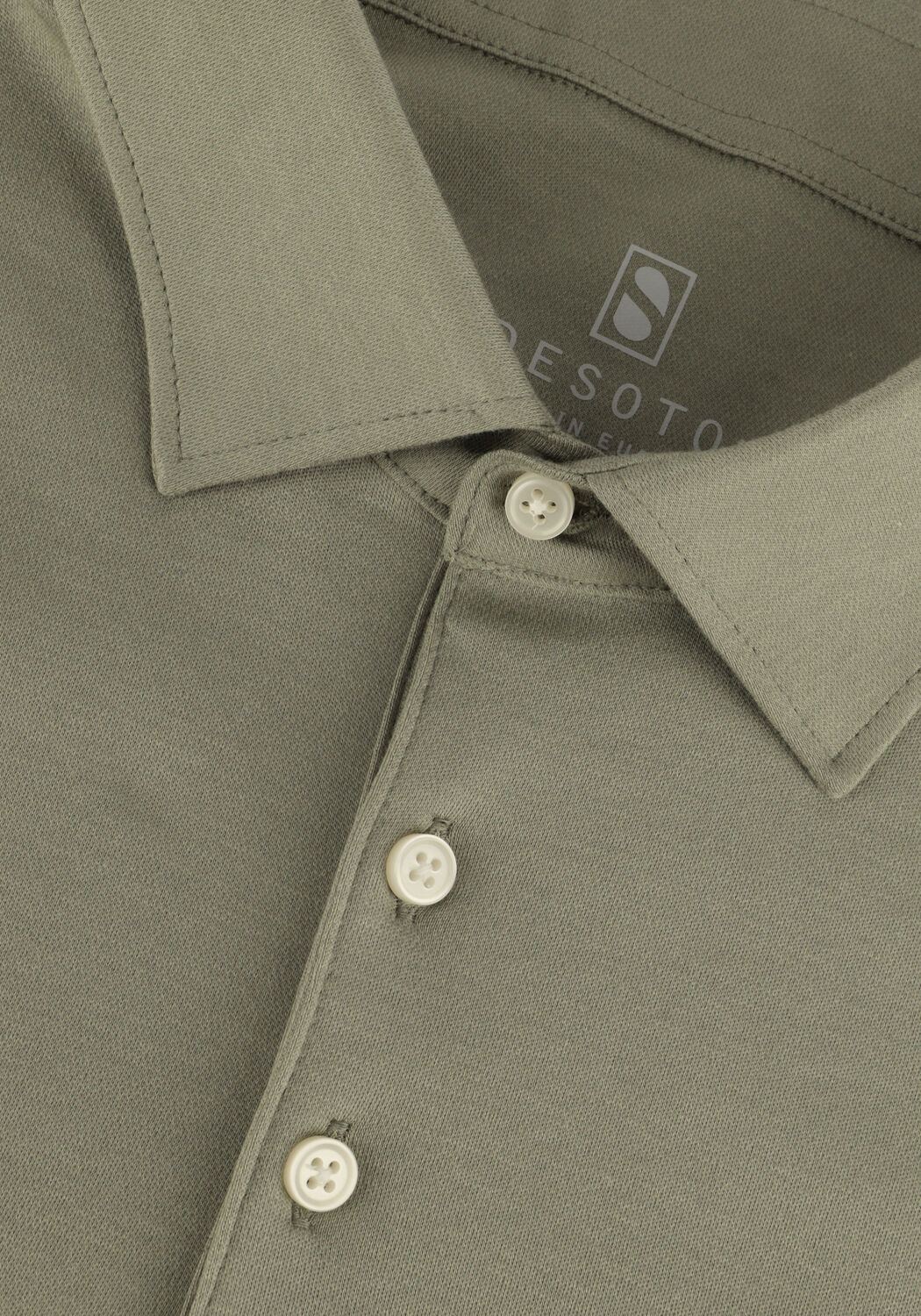 Groene DESOTO Polo POLO KENT - large